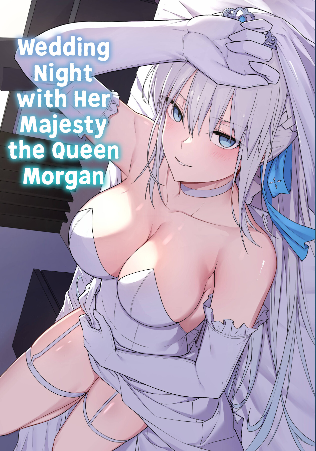 Hentai Manga Comic-Wedding Night with Her Majesty the Queen Morgan-Read-1